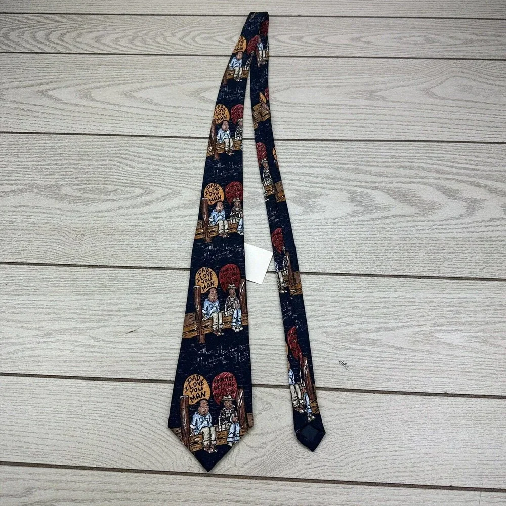 Vintage Budweiser 1996 Tie Dad I Love You Man Your Not Getting My Bud‎ Lite NEW
